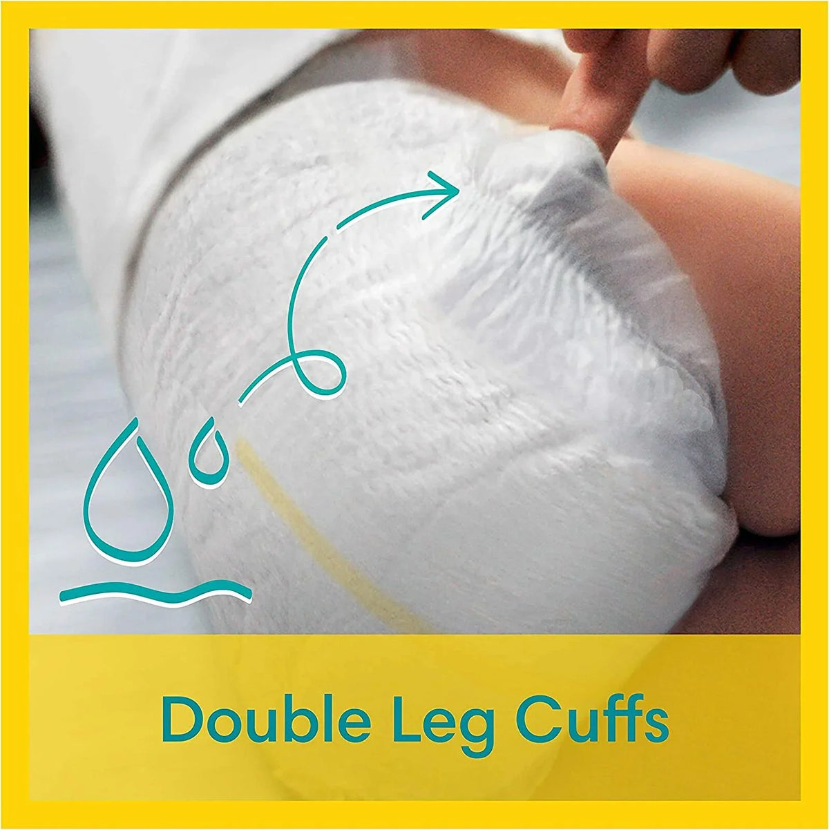 Pampers New Baby Size 1 Jumbo Pack - 80 nappies