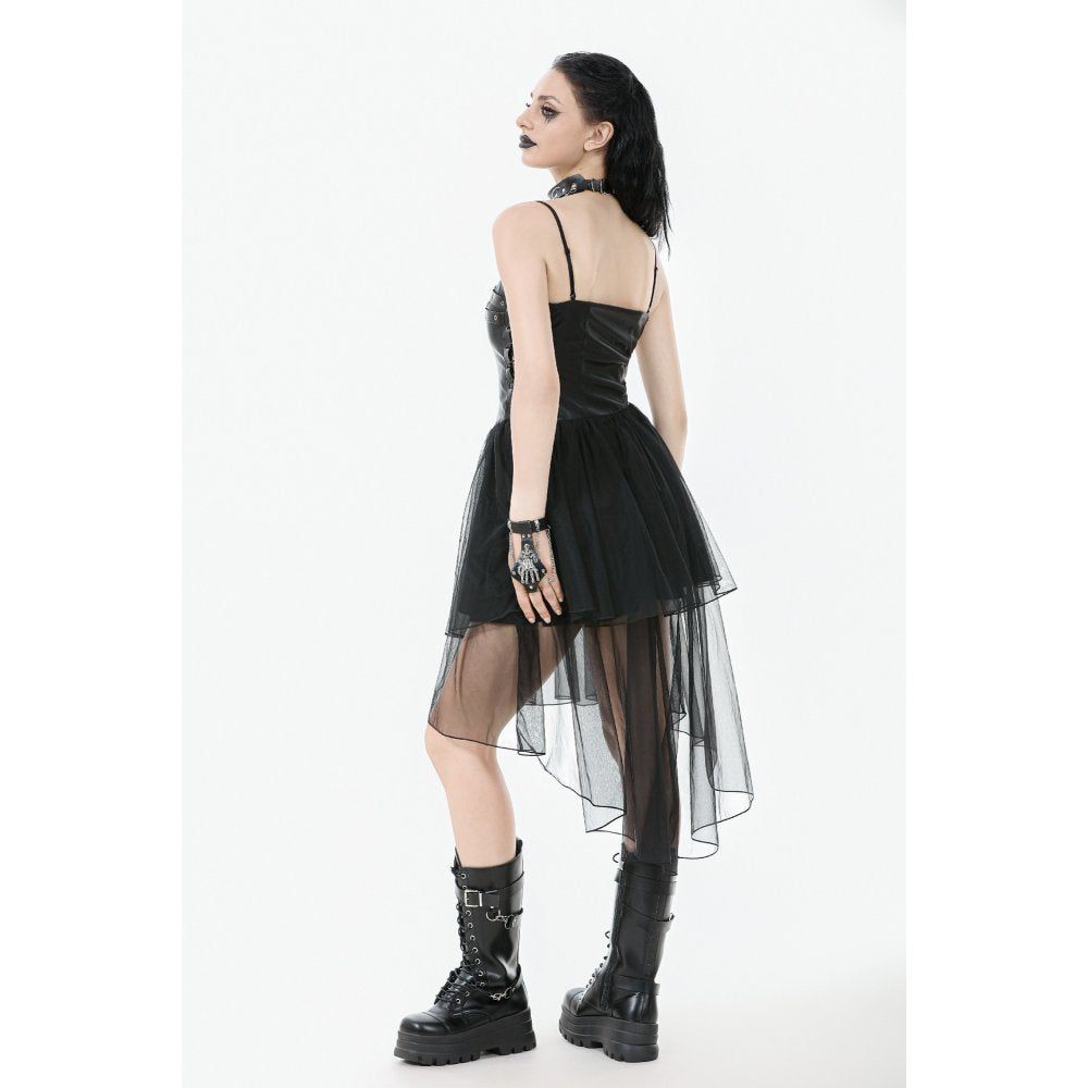 Dark in Love Isolde Buckled Corset Dress - Sizes UK 8 & 18 Left Only!