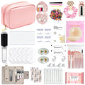 Eclatbox Women's Wedding Emergency Kit – 42-Piece Bridal Survival Set in Pink