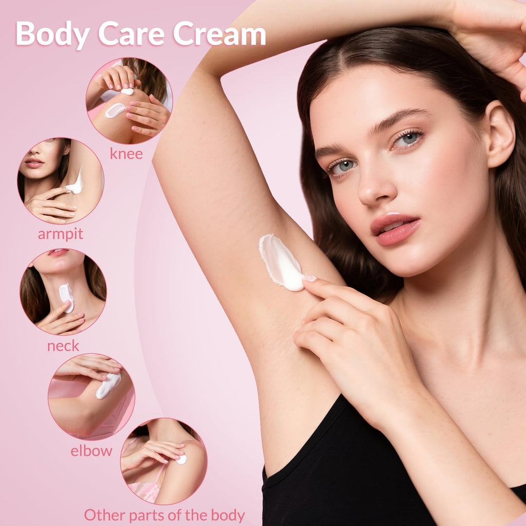 EclatMuse Dark Spot Remover for Body — Lightweight, Fast Absorbing Cream for Elbows, Knees, Underarms & Inner Thighs | 1.76 fl oz