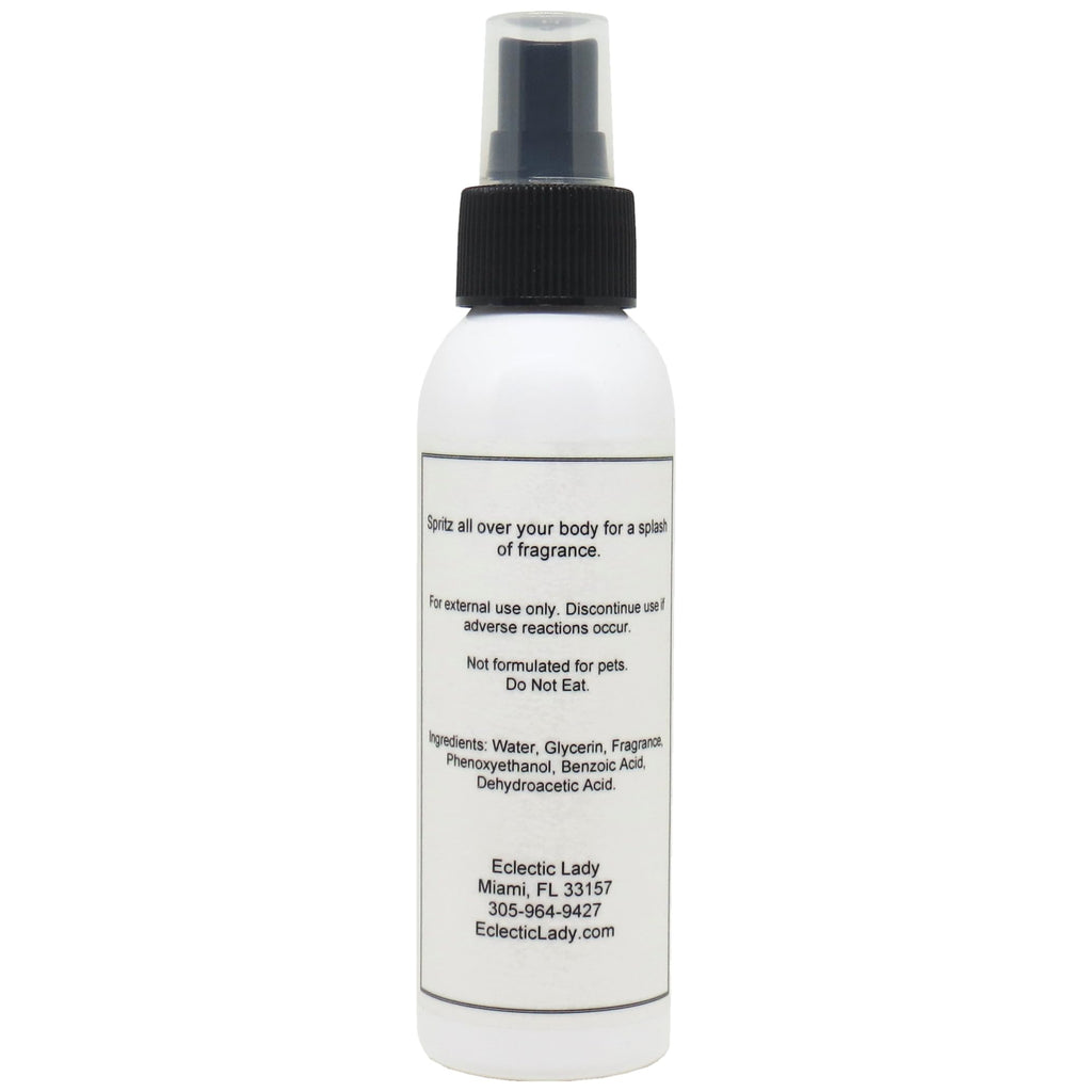 Eclectic Lady Peppermint Body Spray - Double Strength 16 oz Hydrating Body Mist