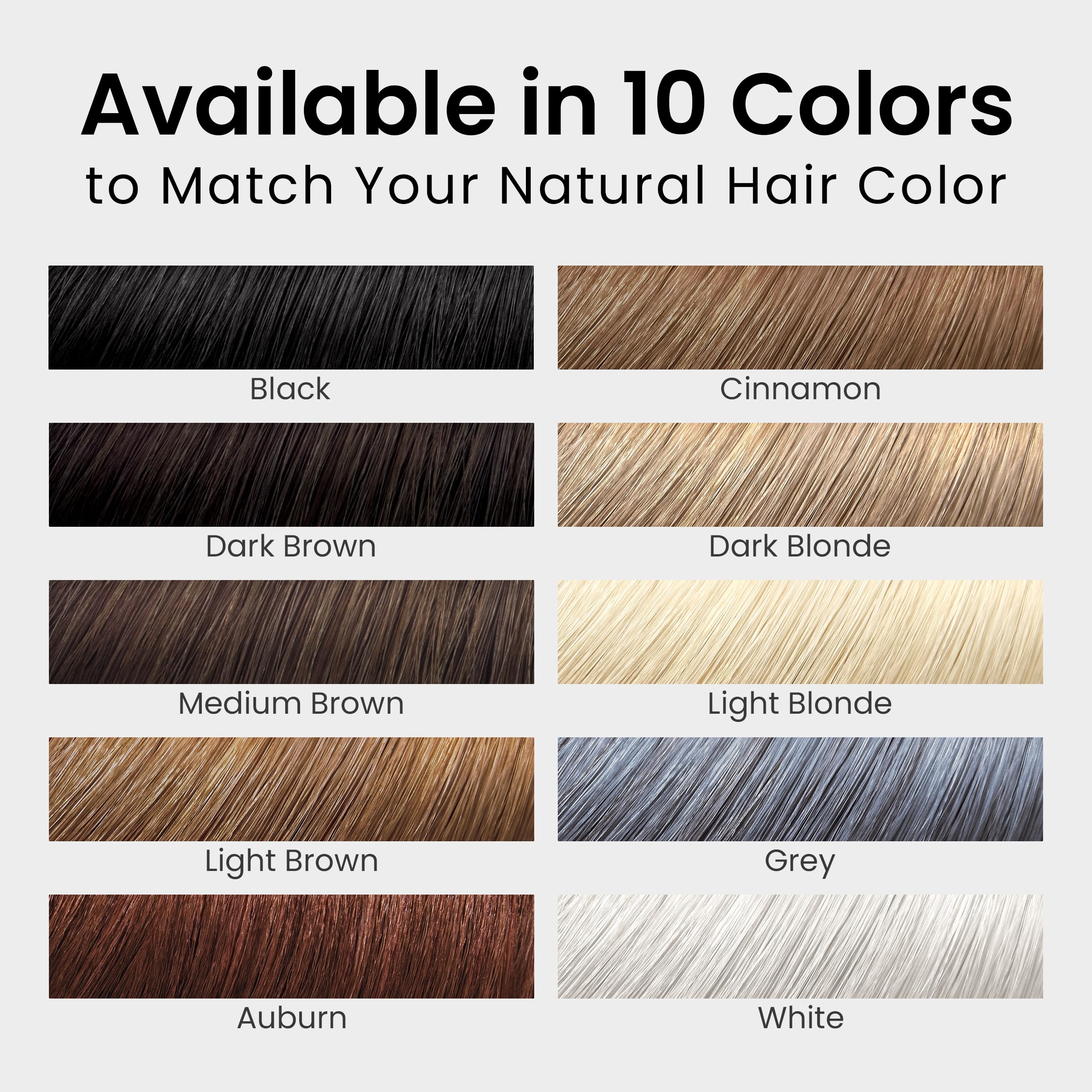 Eclipse Hair Fibers Dark Blonde – 30g Instant Thinning Hair Concealer for Women & Men