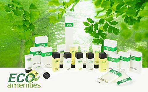 ECO AMENITIES Travel Size Hotel Body Wash Bulk 0.75 oz Clear – 288 Count