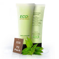 ECO amenities Hair Conditioner Tubes – Bulk Hotel Toiletries, TSA-Approved 1 oz (30 mL), 72-Pack