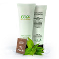 ECO AMENITIES Transparent Tube Flip Cap 30ml Body Lotion — 72 Tubes per Case for Hotels & Travel