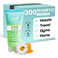 Eco Botanics Travel Size Hotel Shampoo – 300-Count 0.85 oz Bottles