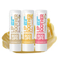 Eco Lips Conditioning Lip Soother – Natural Lip Balm 3-Pack (0.15 oz) | Clean Beauty