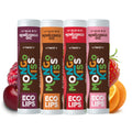 Eco Lips Mongo Kiss Organic Lip Balm 4 Pack – Blood Orange, Yumberry, Strawberry Lavender, Black Cherry | 100% USDA Organic