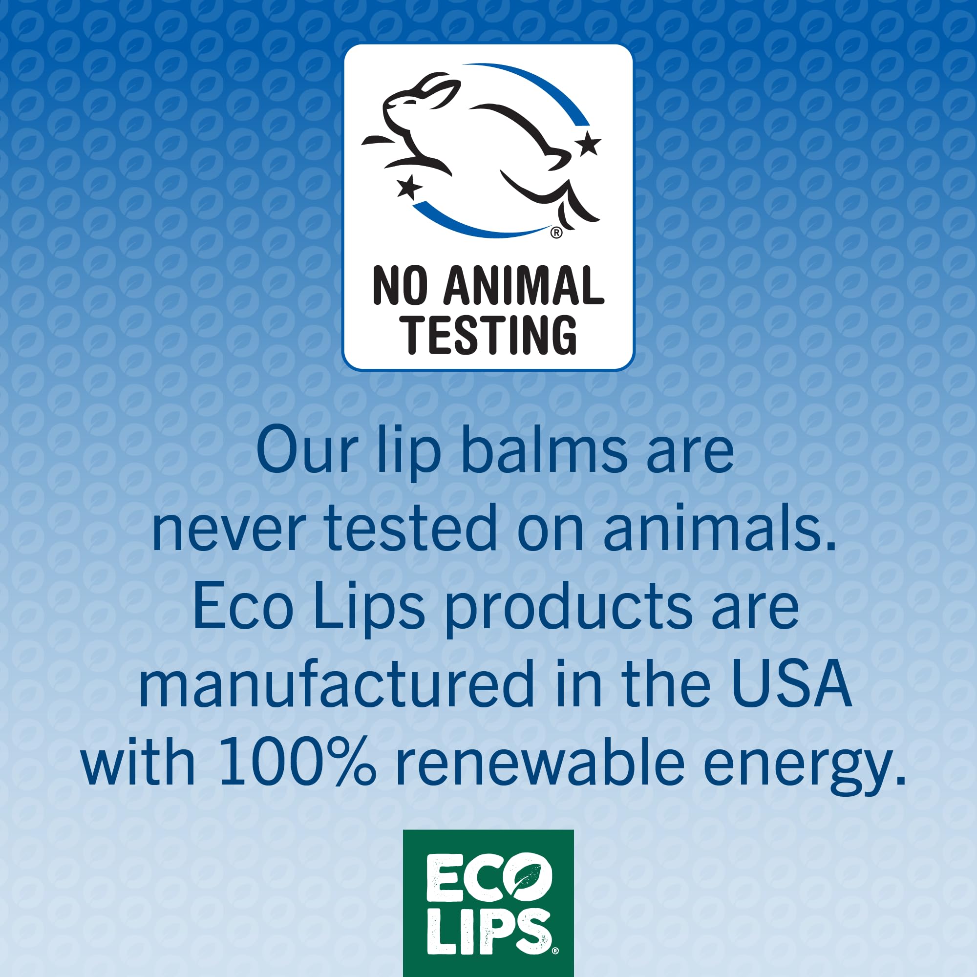 Eco Lips Conditioning Lip Soother – Natural Lip Balm 3-Pack (0.15 oz) | Clean Beauty
