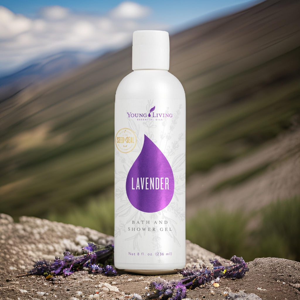 Young Living Lavender Bath & Shower Gel – 8 oz