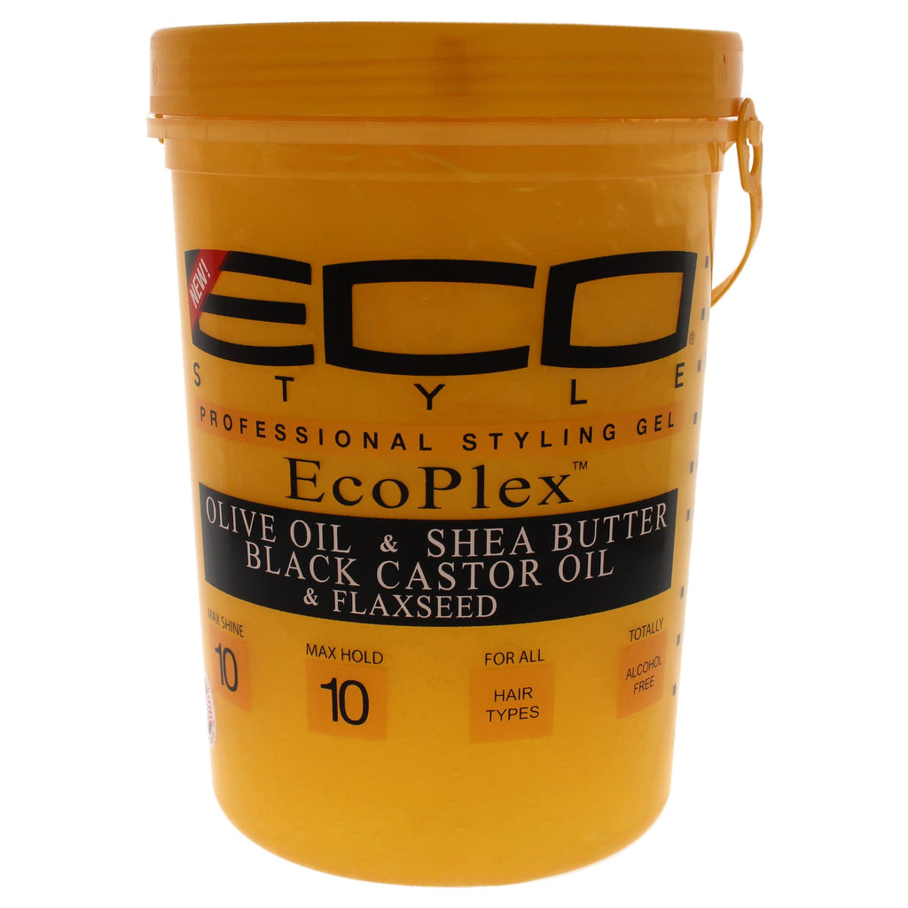 Eco Style Ecoco Gel – Olive Oil, Shea Butter & Black Castor Oil | Unisex 80 oz