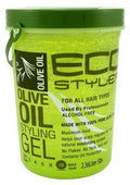 Eco Styler Styling Gel 5 lb Olive Oil with Free Nail File - Eco Style