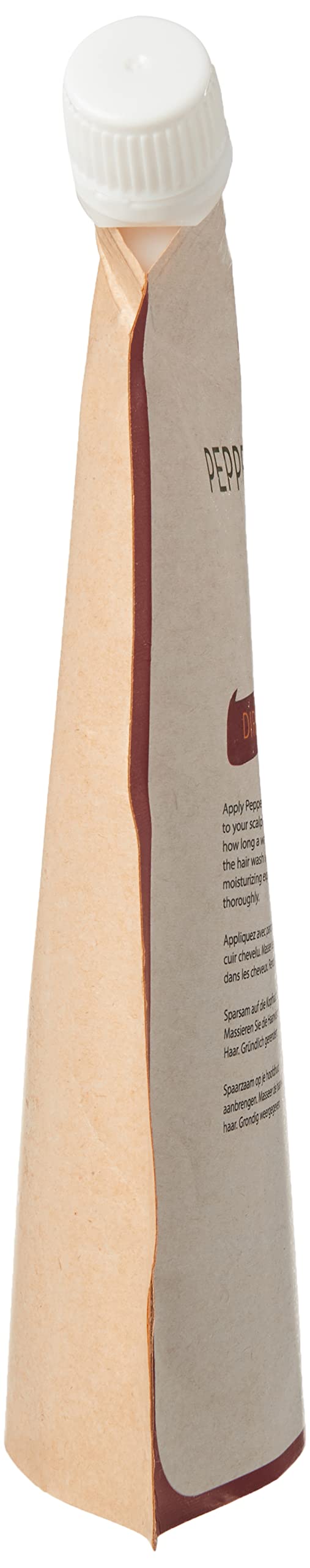 Ecoslay Peppermint Schnapps Hair Wash – Moisturizing Cleanser (8oz)