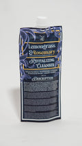 Ecoslay Silver Slay Revitalizing Cleanser – Lemongrass & Rosemary, 8 oz, Sulfate-Free Shampoo