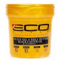 Eco Styler Gold Olive Shea Butter Black Castor And Flaxseed Gel