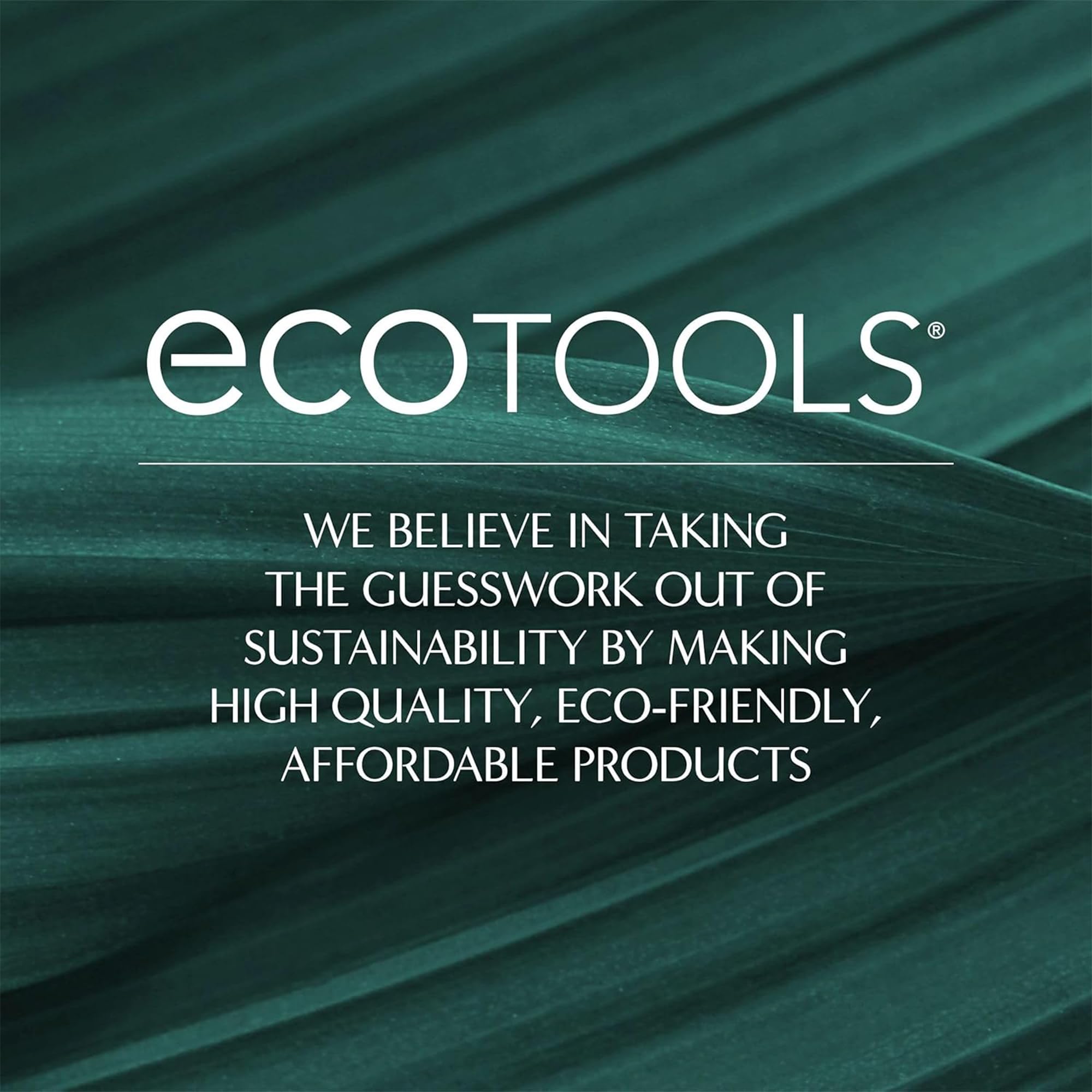EcoTools Dry Body Brush + Sage Green Silicone Scrubber — Exfoliate & Boost Circulation