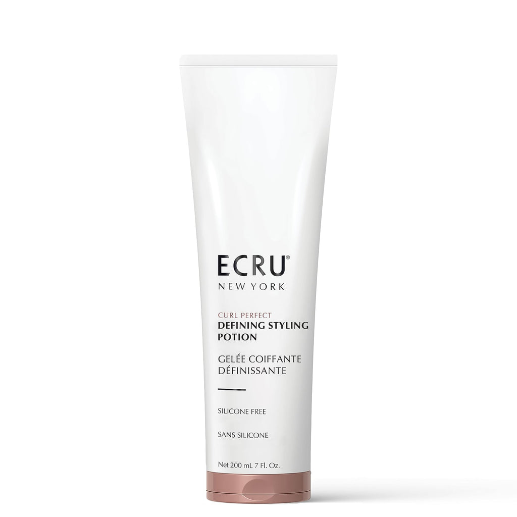 ECRU New York Curl Perfect Defining Styling Potion – Anti-Frizz Curl Cream, 7oz