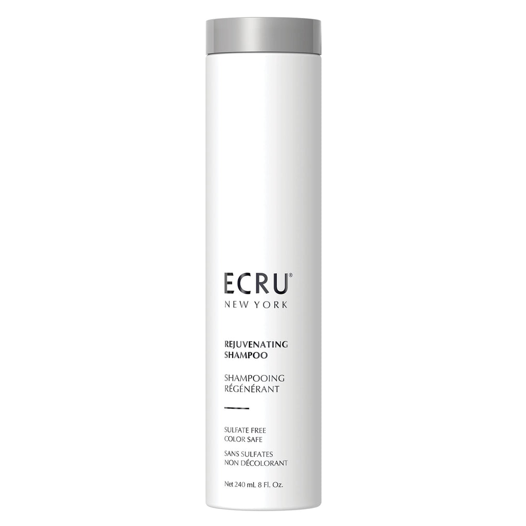 ECRU New York Rejuvenating Shampoo – Hydrating, Color-Safe Cleanser, 8 oz