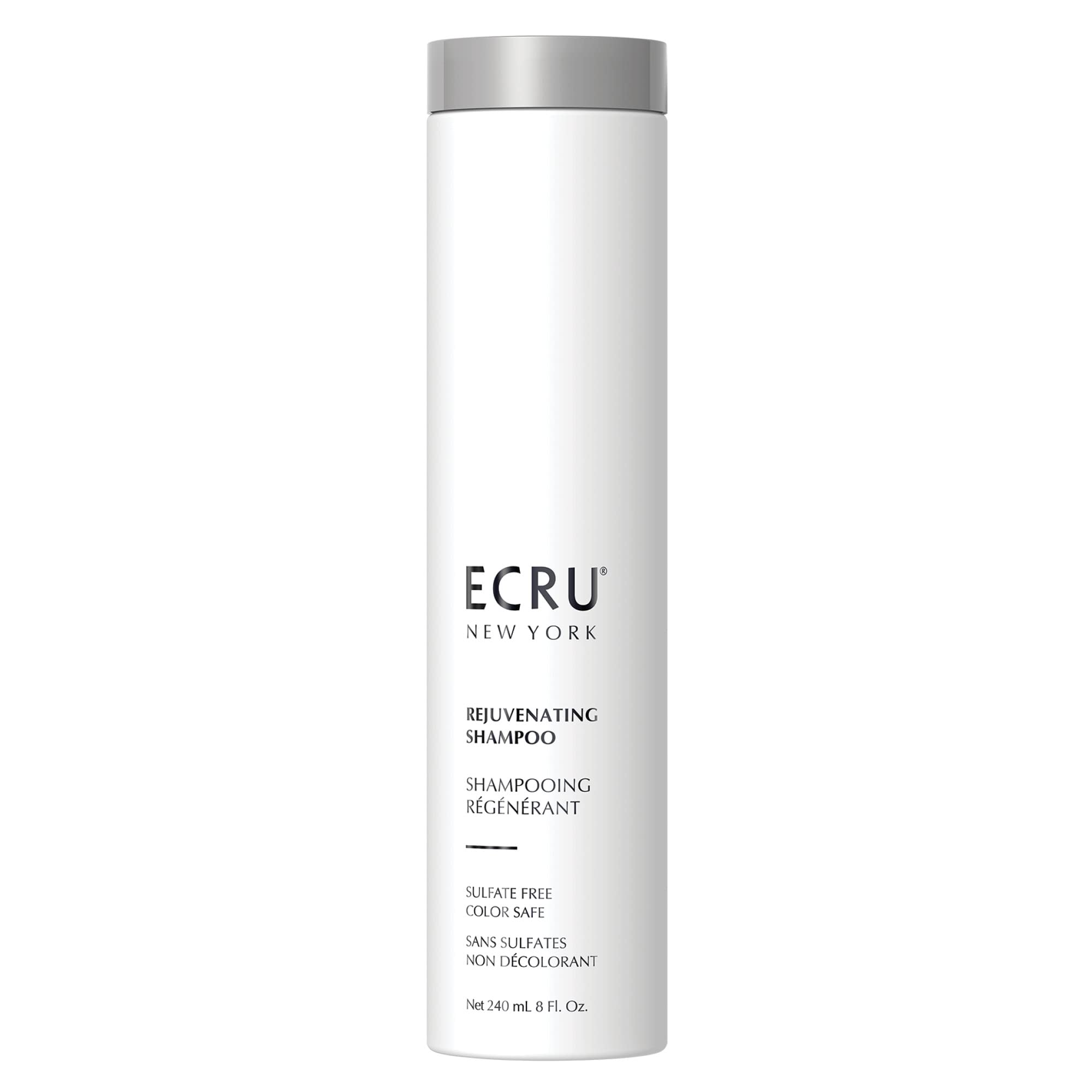 ECRU New York Rejuvenating Shampoo – Hydrating, Color-Safe Cleanser, 8 oz