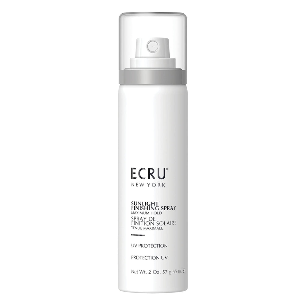 ECRU New York Sunlight Finishing Spray | Extra Hold Hairspray, UV Protectant, Travel Size 2oz