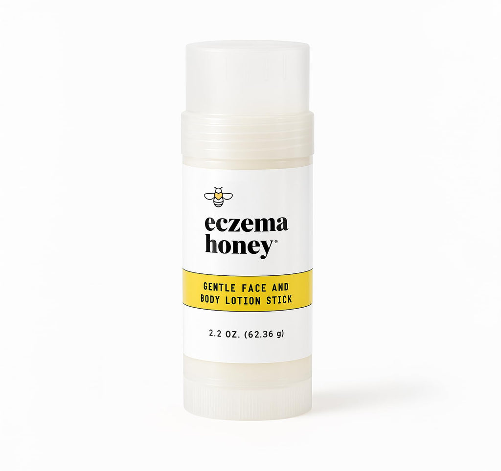 ECZEMA HONEY Gentle Face & Body Lotion Stick – Moisturizing Colloidal Oatmeal for Extremely Dry Skin