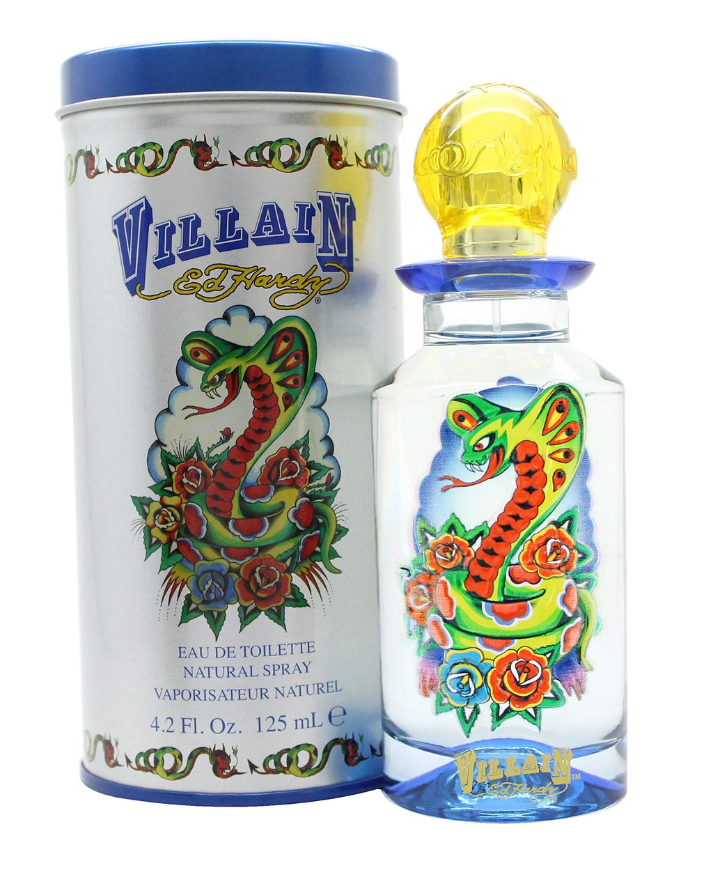 Ed Hardy Villain by Christian Audigier for Men – 2.5 oz Eau de Toilette