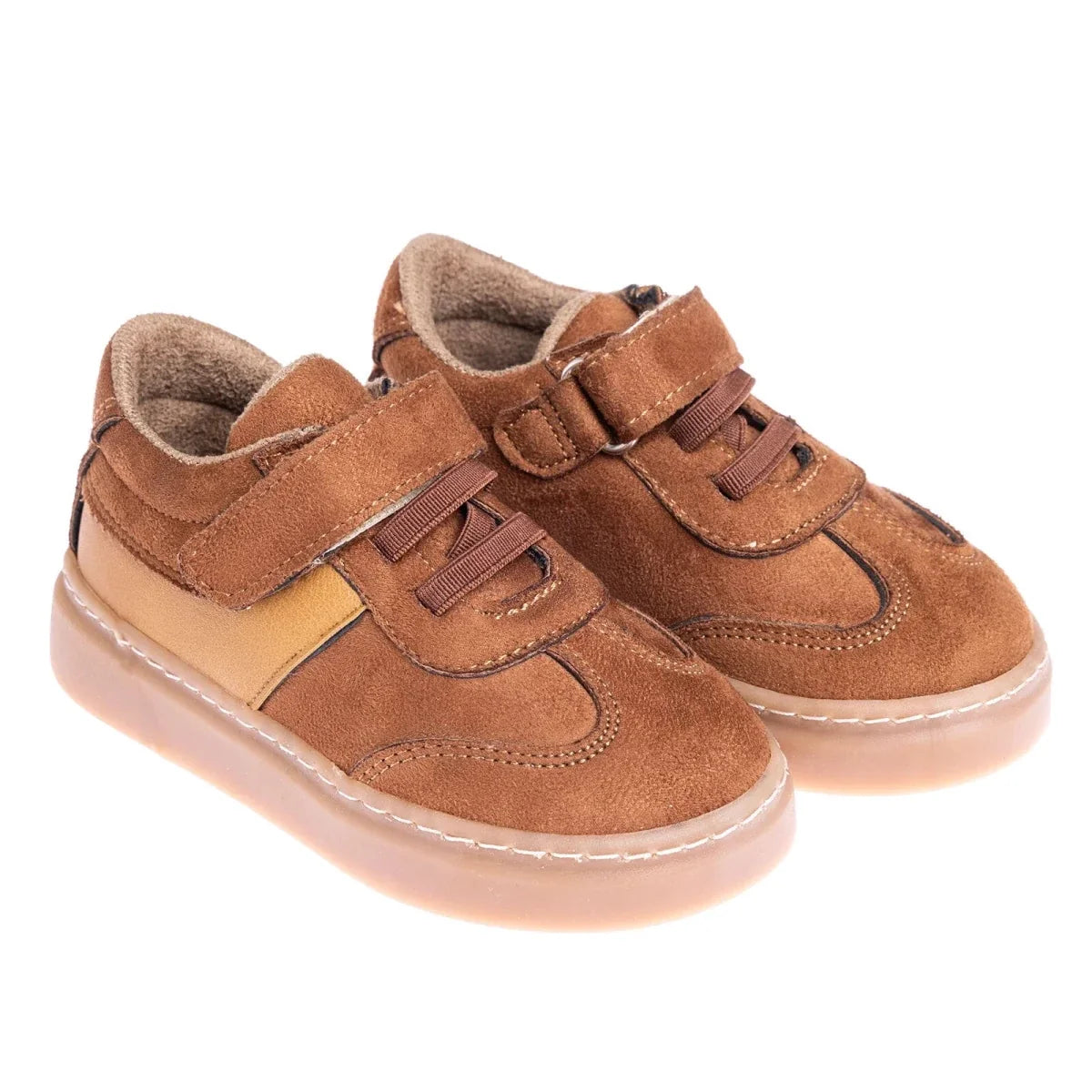 HelloBaby Faux Suede Baby Trainers