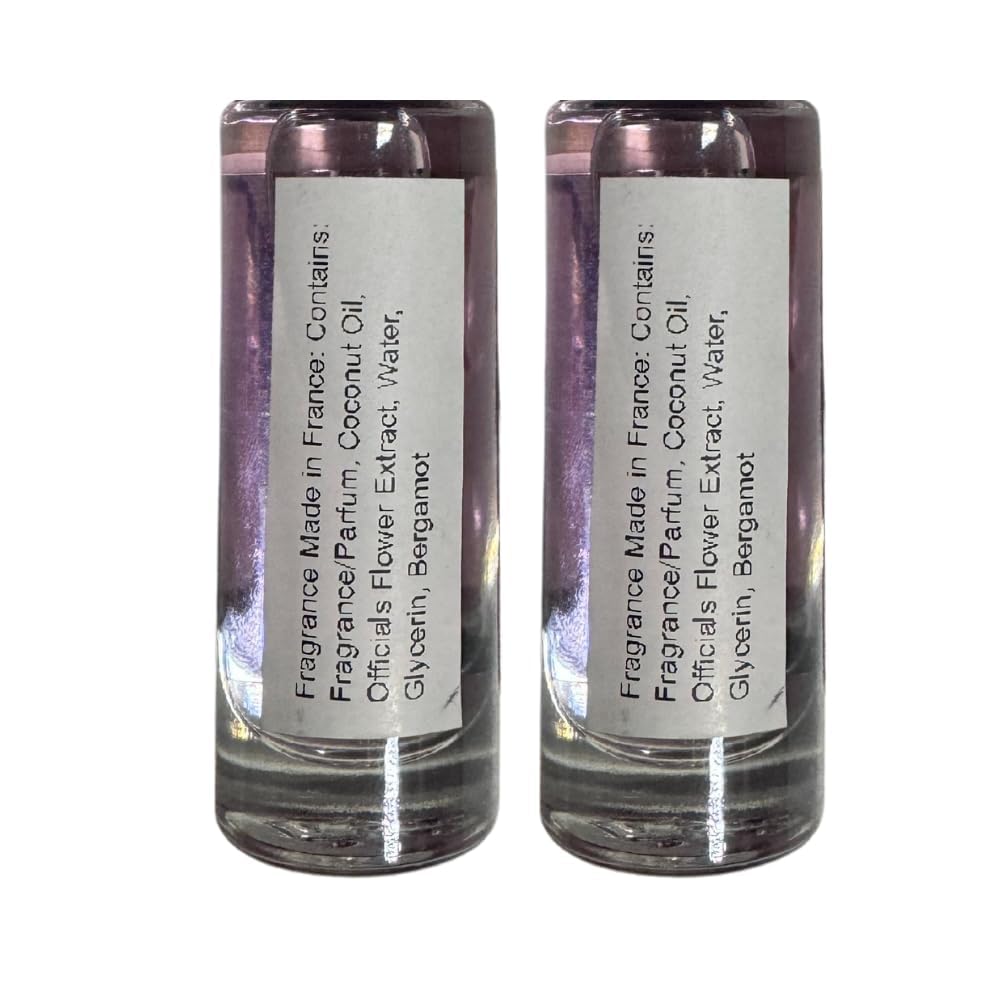 E de B Baccarat Rouge 540 Parfum 12ml – 2 Pack | Unisex Oil Perfume