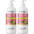 EDENIKA BOTANICALS Ylang Ylang Body Wash – Nourishing, Hydrating, Organic (2-Pack, 16 oz)