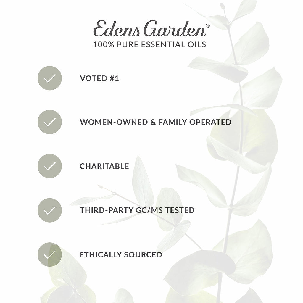 Edens Garden Skin Love Bath & Body Oil – Anti-Aging Hydration with Pure Essential Oils, 4 oz