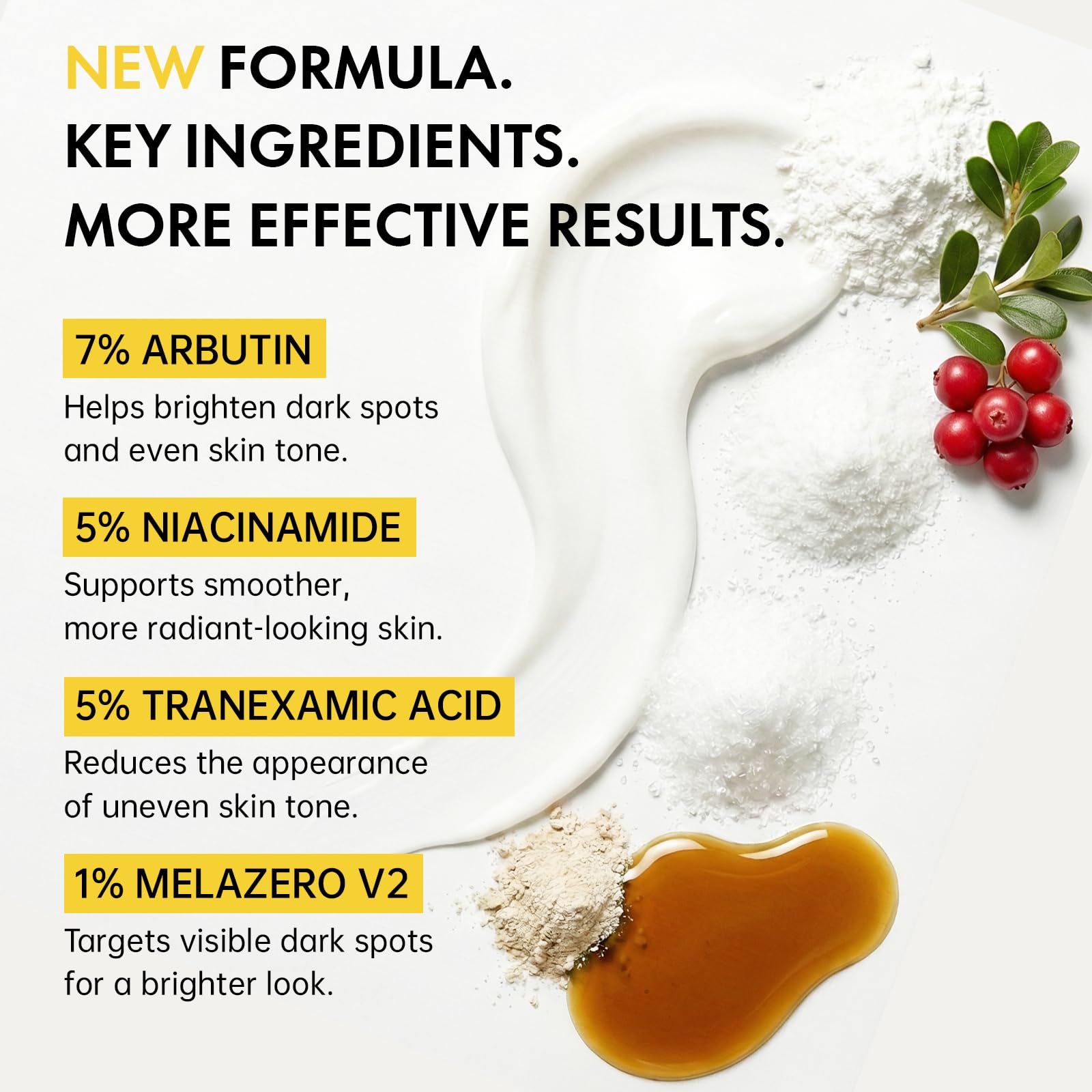 EELHOE Pores + Dark Spots Refining Cream with Arbutin, Niacinamide & Tranexamic Acid | Gentle Hydrating Daily Moisturizer for Sensitive Skin
