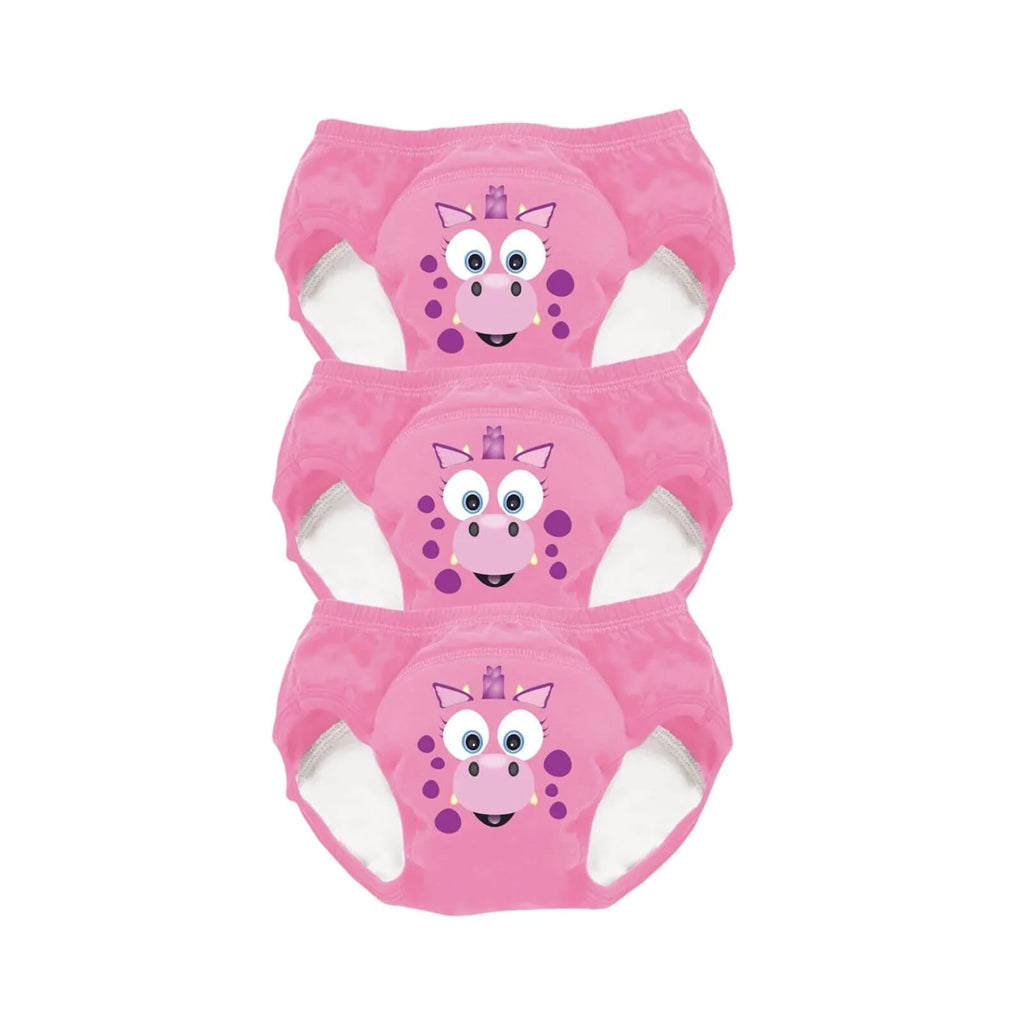 My Carry Potty - My Little Training Pants - Pink Dragon