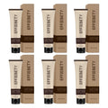 EFFIEBETY 6 Pack Vitamin B5 Hand Cream – Fast-Absorbing, Non-Greasy, Hibiscus Rose & Peony