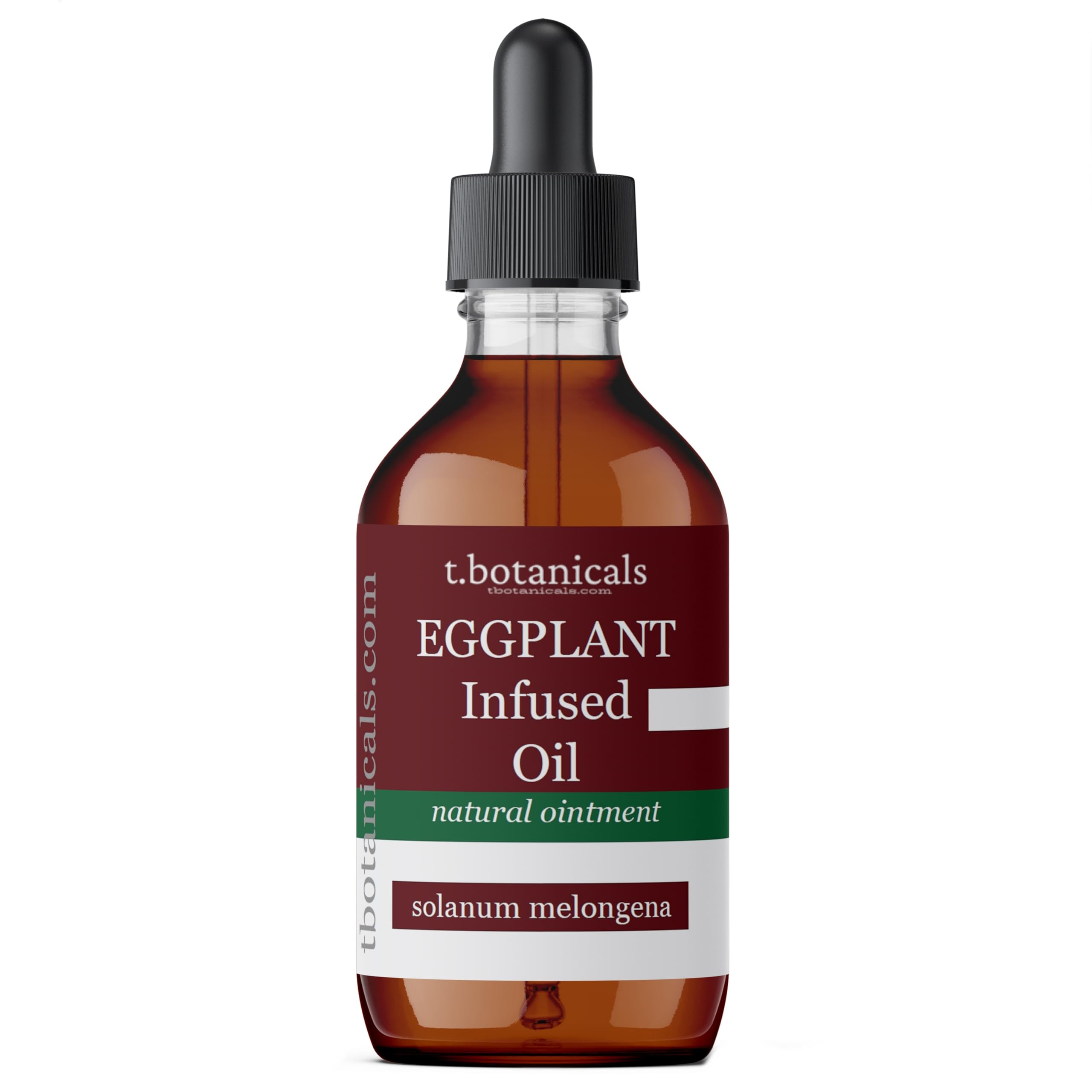 Eggplant Oil – Broad Spectrum Eggplant Infused Oil for Skin Health (4 oz)