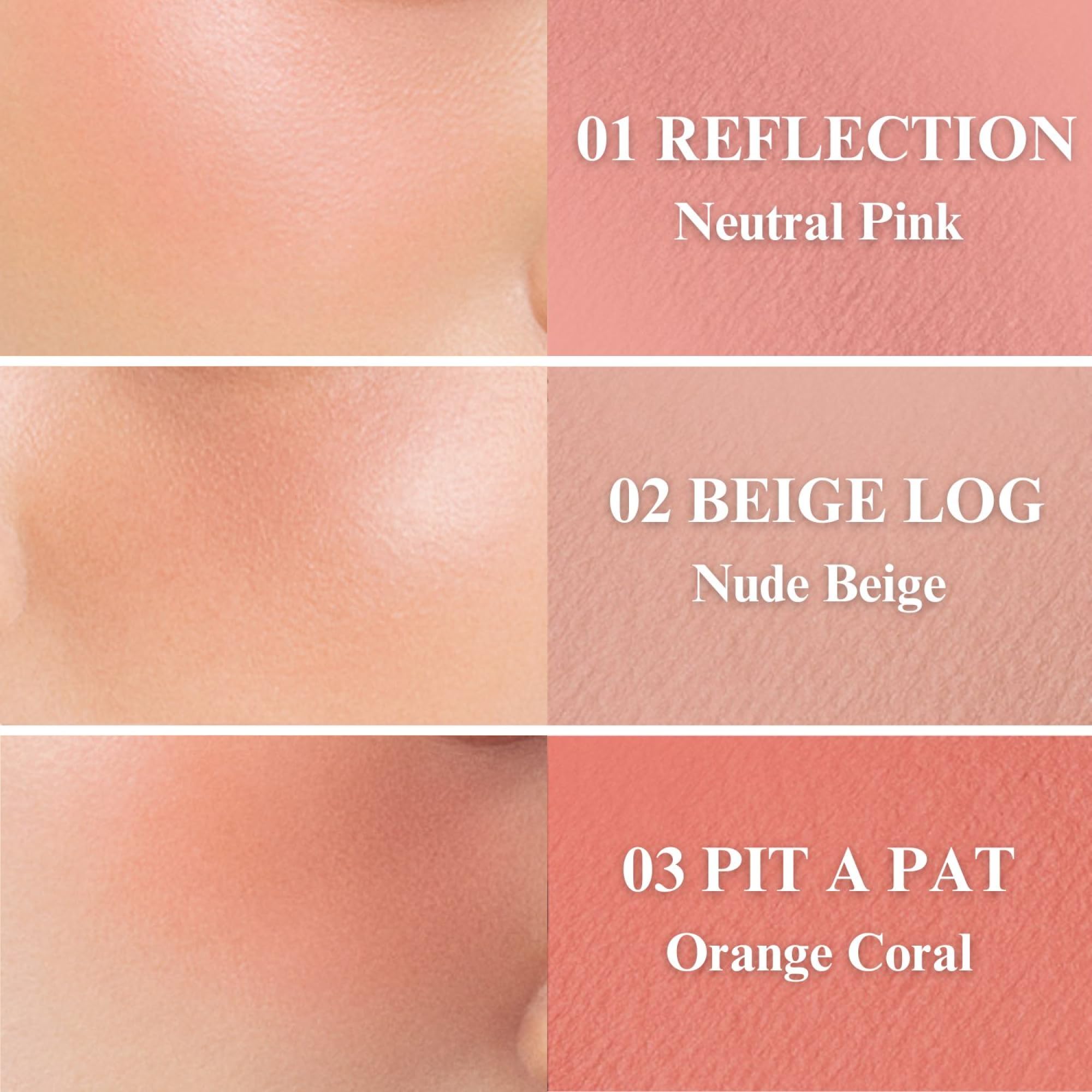 EGLIPS All Over Blusher - Multi-Use Cream Jelly Blush for Eyes & Cheeks (Shade 04 Delight)