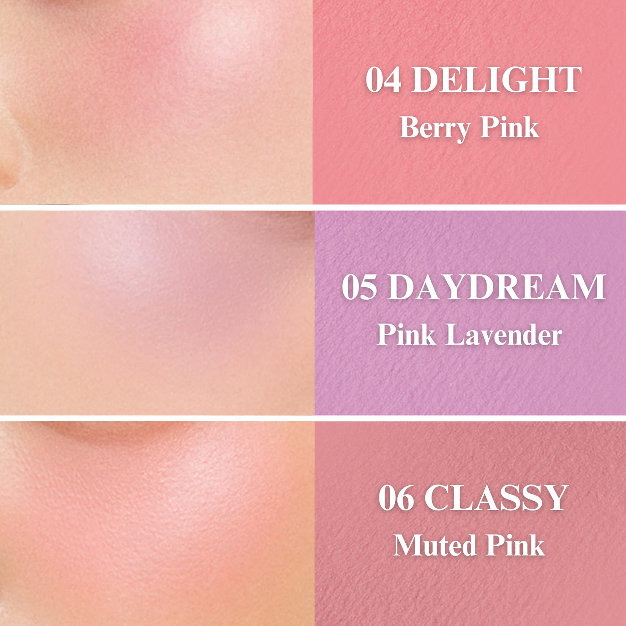 EGLIPS All Over Blusher - Multi-Use Cream Jelly Blush for Eyes & Cheeks, Buildable Color & Subtle Shimmer (0.17 oz)