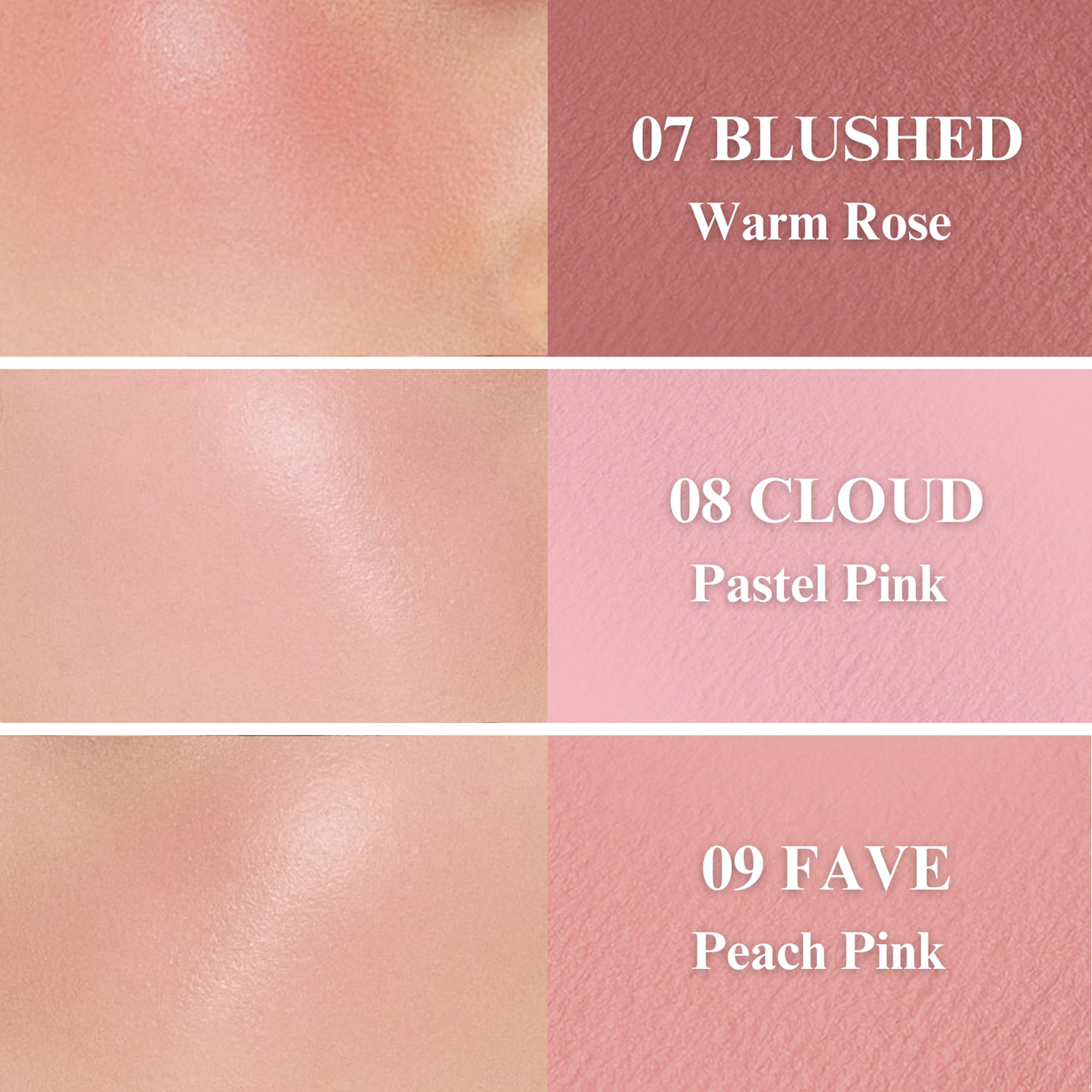EGLIPS All Over Blusher - Multi-Use Cream Jelly Blush for Eyes & Cheeks, Buildable Color & Subtle Shimmer (0.17 oz)