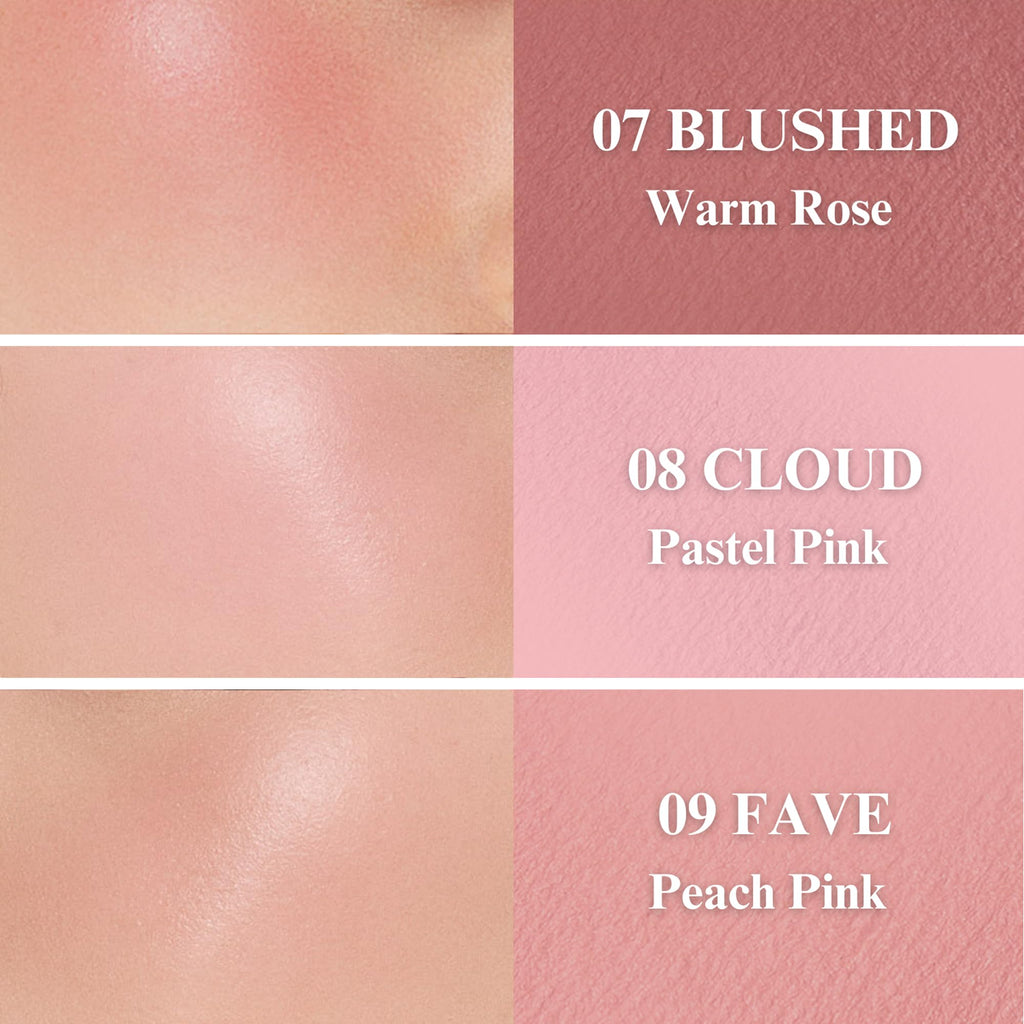 EGLIPS All Over Blusher – Multi-Use Cream Jelly Blush for Eyes & Cheeks in Sherbet (11) 0.17 oz