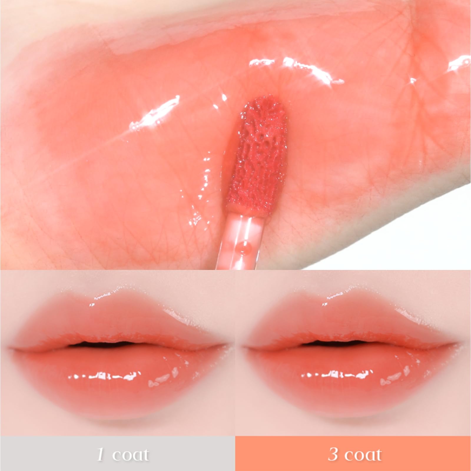 EGLIPS DEW GLAZE TINT 04 FAIRY — Tint + Gloss Lip Hybrid