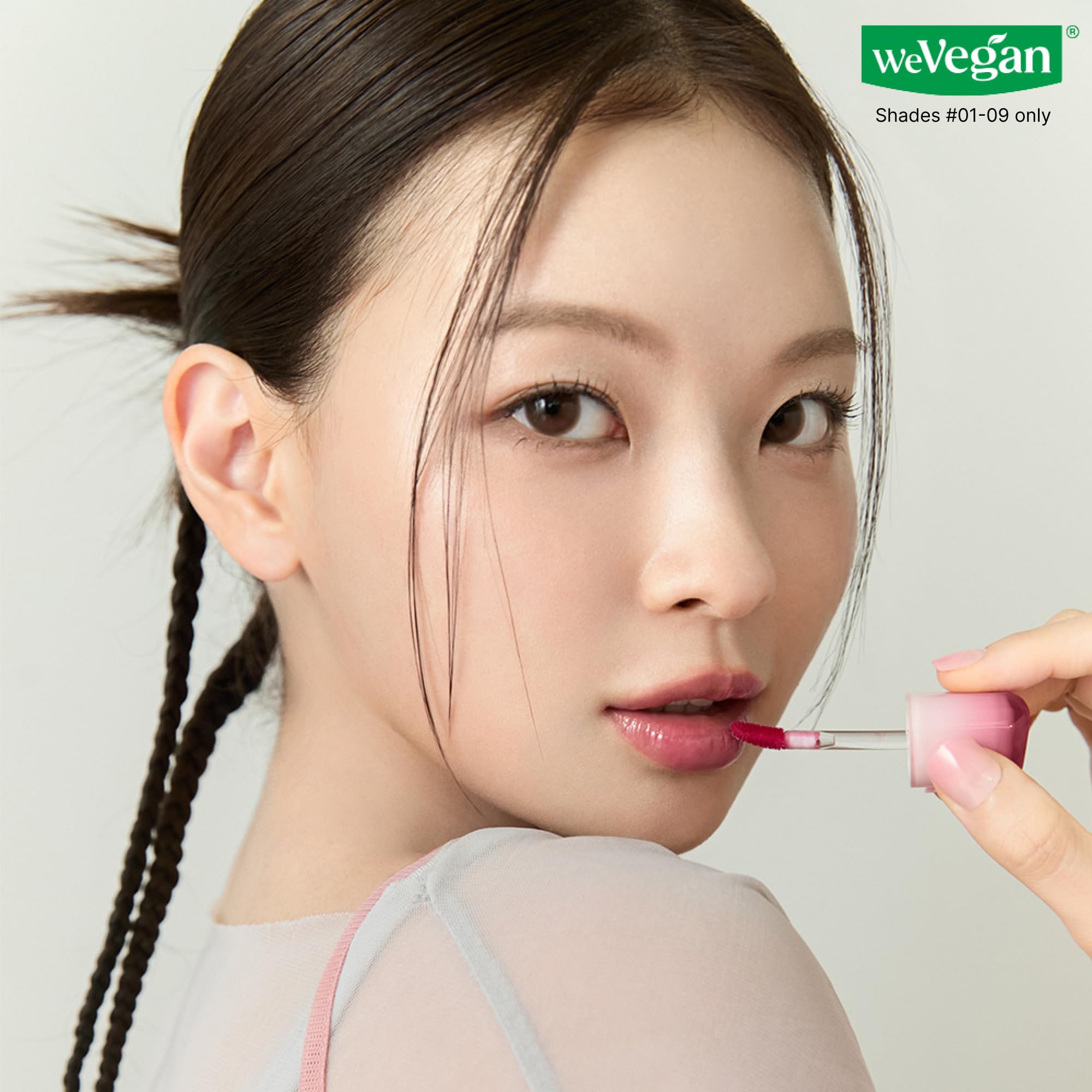 EGLIPS DEW GLAZE TINT 04 FAIRY — Tint + Gloss Lip Hybrid