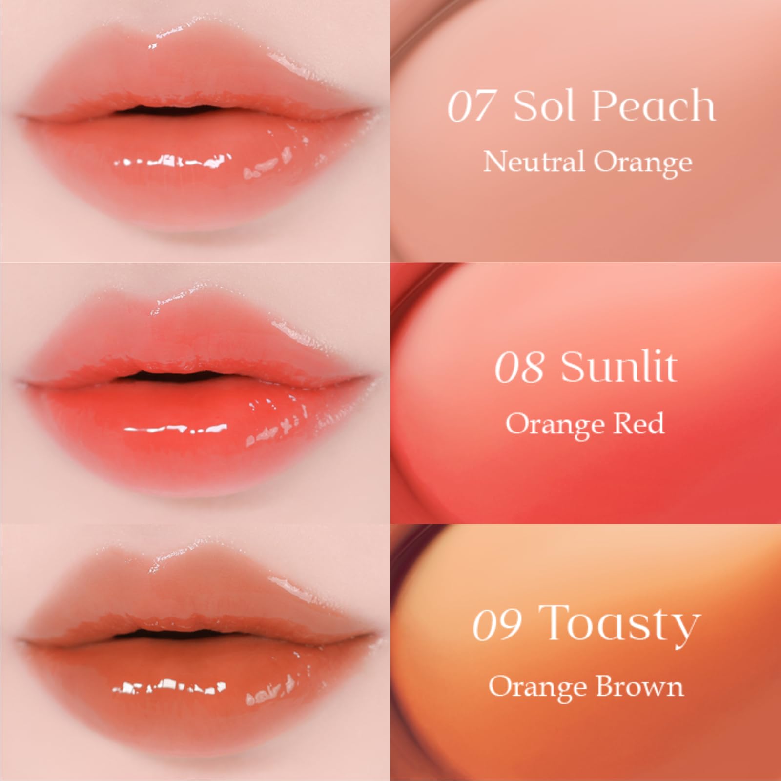 EGLIPS DEW GLAZE TINT 04 FAIRY — Tint + Gloss Lip Hybrid