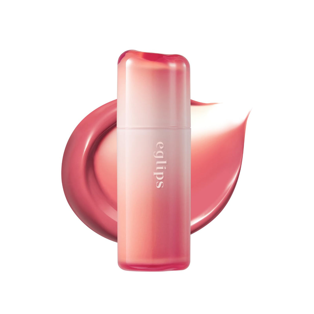 EGLIPS Dew Glaze Tint Rosy Poem – Tint + Gloss Lip Color