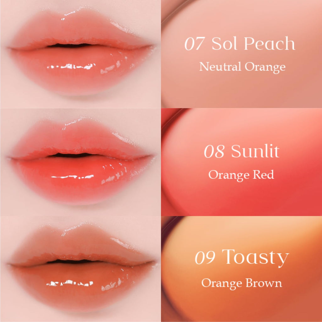 EGLIPS Dew Glaze Tint Rosy Poem – Tint + Gloss Lip Color
