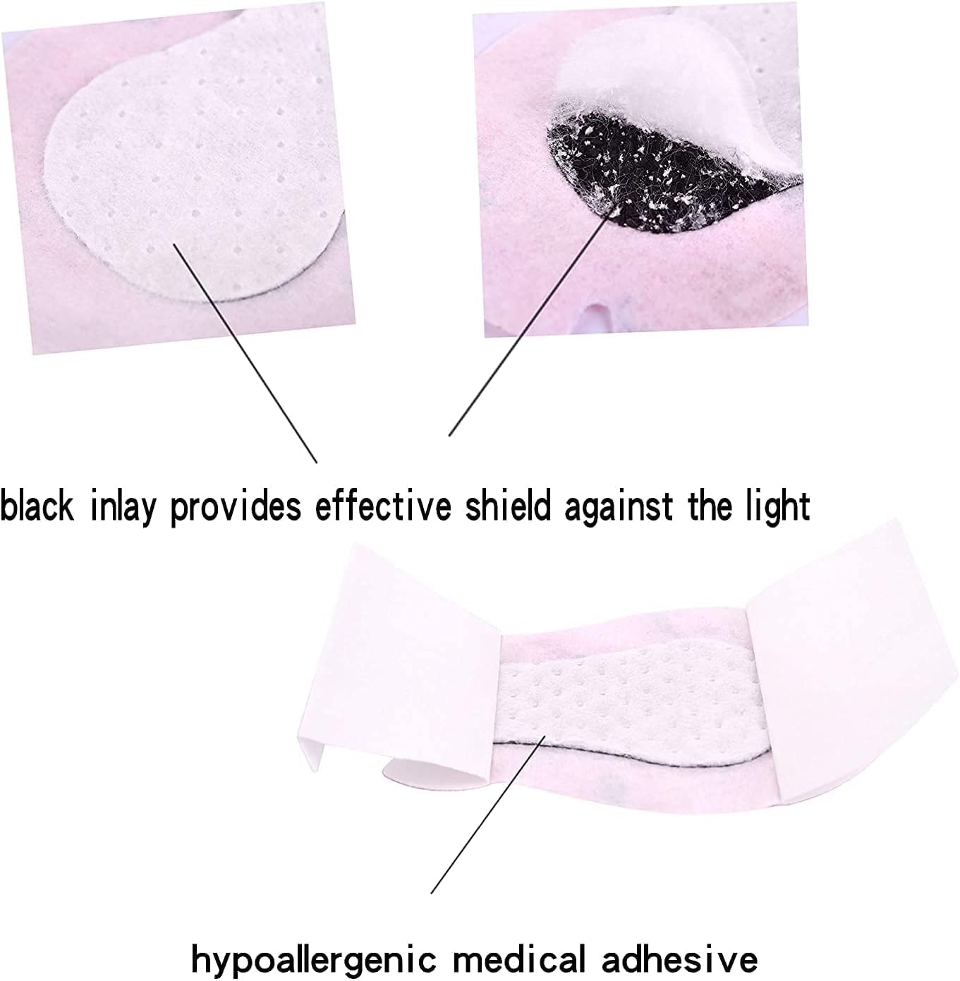 EGOOL Kids Adhesive Eye Patches – Hypoallergenic, Breathable, Colorful Patterns (45 + 5 Bonus)