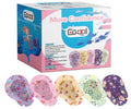 EGOOL Kids Adhesive Eye Patches – Hypoallergenic, Breathable, Colorful Patterns (45 + 5 Bonus)