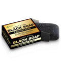 Difeel Original African Black Soap Purifying & Rejuvenating for All Skin Types 5 oz | Egyptian Musk
