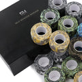 EH Tattoo 24Pcs Self-Adhesive Bandages – Breathable Grip Tape & Cohesive Wrap