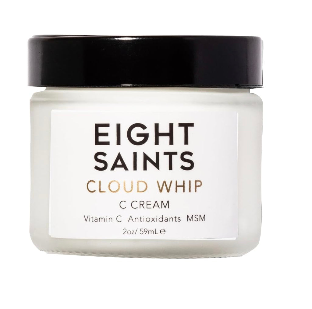 Eight Saints Cloud Whip Vitamin C Cream – Unscented Face Moisturizer, 2 oz