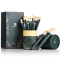 EIGSHOW 18pc Pro Makeup Brush Set with Eco Cylinder — Cruelty-Free