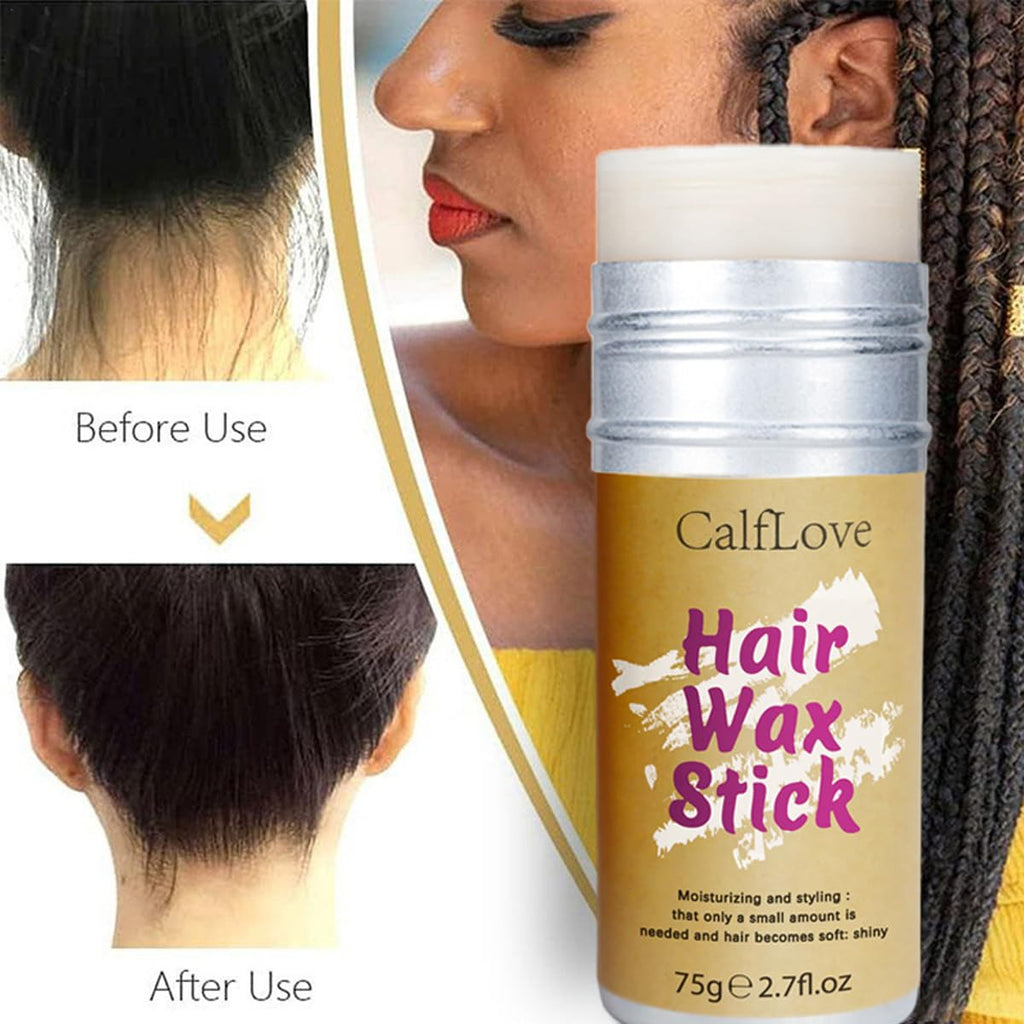 ELCHHIRSCH Hair Wax Stick & 11-Piece Styling Kit – Non-Greasy, Flyaway Control